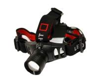 Фонарь налобный Fishing ROI 3W Cree Led With Zoom Light 31807B фотография